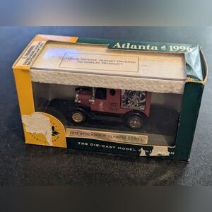 Lledo 1912 Stockholm Atlanta 1996 Olympic Games Truck, 1/43 Scale Boxed - B1